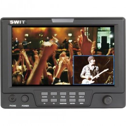 Swit S-1071H(EFP) Field with Picture-in-Picture Function LCD Monitor 7-inch
