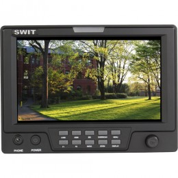  Swit S-1071HC On-Camera 3G-SDI/HDMI LCD Monitor (Canon BP-930/945/970G) 7-inch