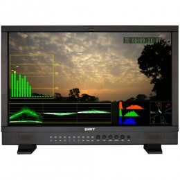 Swit S-1242F Full HD SDI/HDMI Waveform Studio LCD Monitor 23.8-inch