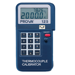 TES PROVA-125 Temperature Calibrator 