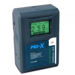 PRO-X IntelliCom 130A AB Mount Camera Battery 130Wh with Digital Display