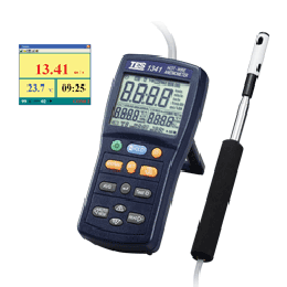 TES 1341 Hot-Wire Anemometer