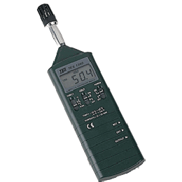 TES TES-1360A Humidity/Temperature Meter 