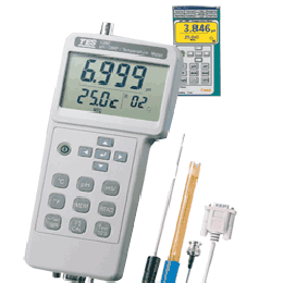 TES TES-1380 PH/ORP Temperature Meter 