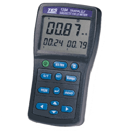 TES TES-1393 Electro Magnetic Field Tester 