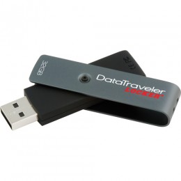 Kingston 32GB Data Traveler Locker+ Flash Drive