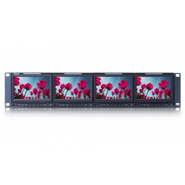 Ruige TLS430HD-4 Rack Mount LCD Monitor 4 x 4.3-inch