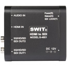 Swit S-4601 HDMI To SDI Portable Mini Converter