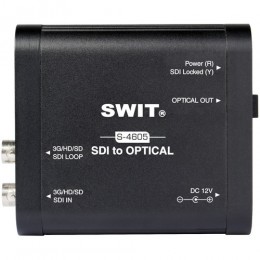 Swit S-4605 Portable SDI to Optical Fiber Converter