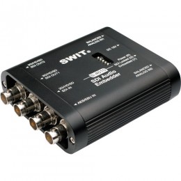 Swit S-4610 Portable SDI Audio Embedder
