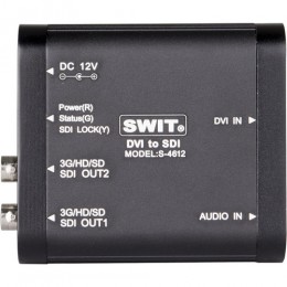 Swit S-4604 SDI 1-to-4 Portable Distributor & Amplifier 