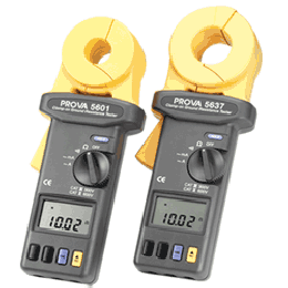 TES PROVA-5601 Clamp-on Ground Resistance Tester