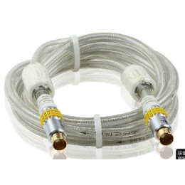 Choseal Q-613 S-Video 4-pin Cable 1.8M