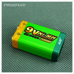 Pisen 9V Ni-MH Rechargeable Battery