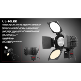 Ansso UL-10 LED Camera Light