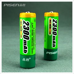 Pisen AA 2300mAh Ni-MH Rechargeable Battery (2pcs)