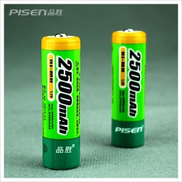 Pisen AA 2500mAh Ni-MH Rechargeable Battery (2pcs)