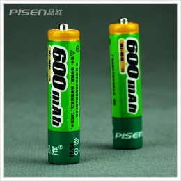 Pisen AAA 600mAh Ni-MH Rechargeable Battery(2pcs)
