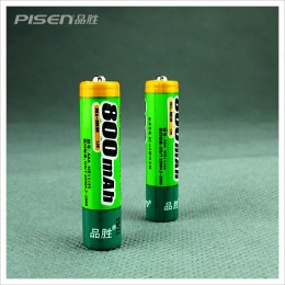 Pisen AAA 800mAh Ni-MH Rechargeable Battery(2pcs)