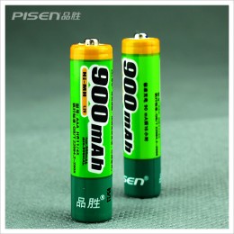 Pisen AAA 900mAh Ni-MH Rechargeable Battery(2pcs)