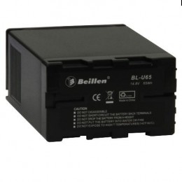 Beillen BL-U65 Li-ion Battery 65WH for Sony PMW-EX1, EX1R, PMW-EX3