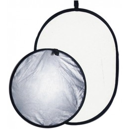 Boling White-silver Series  Reflector Disc 60*90cm/71*112cm/90*120cm/102*153cm/110*168cm
