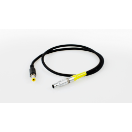 MOVCAM 3-pin Lemo 7.2 to DC Cable