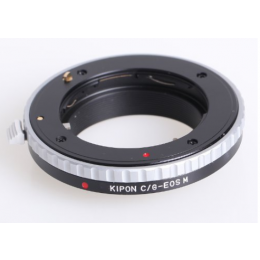 Kipon C/G-EOS M Contax G Lens Convert to Canon EOS M Mount Camera Body Adapter Ring
