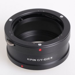 Kipon C/Y-EOS M Contax / Yashica Lens Convert to Canon EOS M Mount Camera Body Adapter Ring