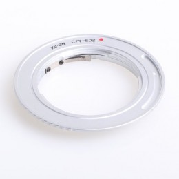 Kipon C/Y-EOS Contax / Yashica Lens Convert to Canon EOS Mount Camera Body Adapter Ring