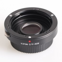 Kipon C/Y-NIK Contax / Yashica Lens Convert to Nikon Mount Camera Body Adapter Ring