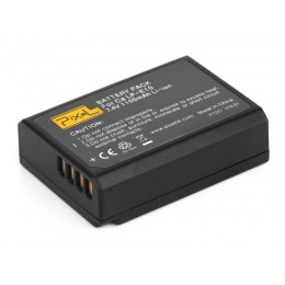 Pixel E10 Li-ion Battery 1100mAH for Replacement Canon LP-E10