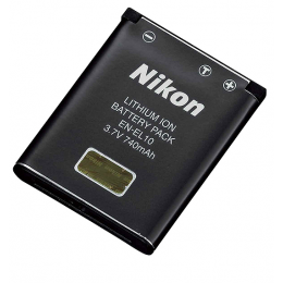 Nikon EN-EL10 Rechargeable Lithium-Ion Battery 740mAH