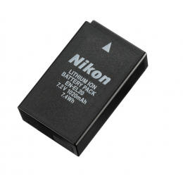 Nikon EN-EL20 Rechargeable Lithium-Ion Battery 1020mAH