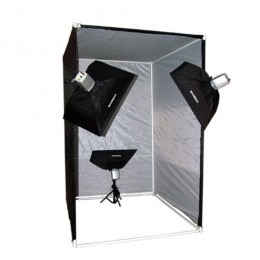 Boling 120SMA Excellent Studio Light Compact Kit B