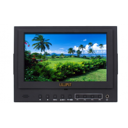 Lilliput 5D-II/O/P HDMI LCD Video Camera Monitor 7-Inch