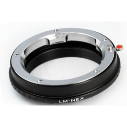 Nsiteck LM-NEX Adapter for Leica M Lens to Sony Alpha Nex Lens Adapter 