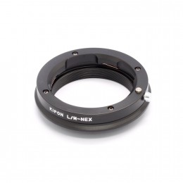 Kipon L/M-NEX Leica M Lens Convert to Sony Mount Camera Body Adapter Ring
