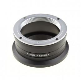 Kipon M42-NEX M42 Screw Lens Convert to Sony Mount Camera Body Adapter Ring