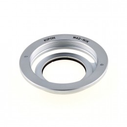 Kipon M42-NIK M42 Screw Lens Convert to Nikon Mount Camera Body Adapter Ring
