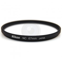 Nikon 67mm Clear NC Glass Filter 