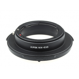Kipon NIK-EX3 Nikon Mount Lens to Sony PMW-EX330 / EX330K Video Camera Adapter
