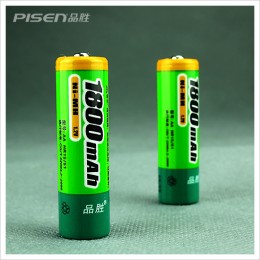 Pisen AA 1800mAh Ni-MH Rechargeable Battery (2pcs)