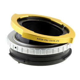 Kipon PRO TILT PL-F3 PL Mount Lens to Sony F3 PMW-F3 Video Camera Adapter