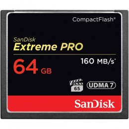 SanDisk 64GB Extreme Pro CompactFlash Card (160MB/s) 