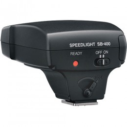 Nikon SB-400 Speedlight i-TTL Shoe Mount Flash