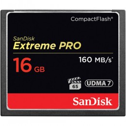 SanDisk 16GB Extreme Pro CompactFlash Card (160M/S)