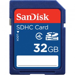 SanDisk 32GB Class-4 SDHC Memory Card 