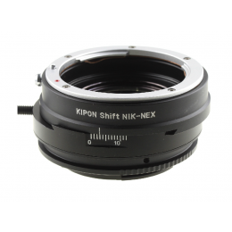 Kipon Shift NIK-NEX Nikon Lens to Sony NEX Camera Body Adapter