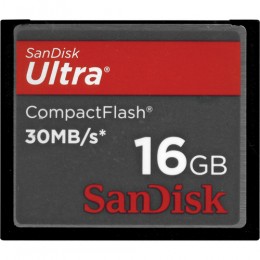 SanDisk 16GB Ultra CompactFlash Card 200x